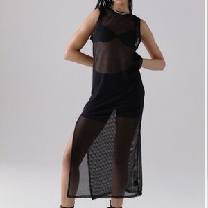 Gerri Sheer Midi Dress